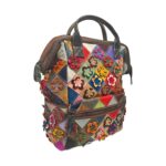 Rucsac dama, piele naturala Jasmine -95083-