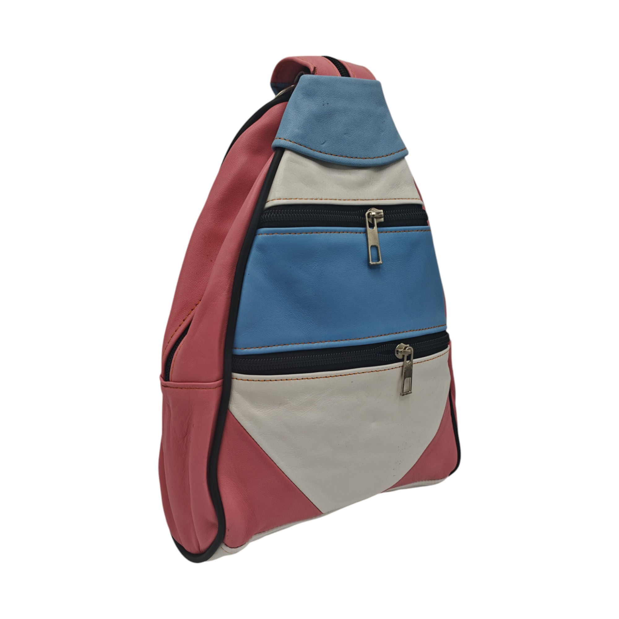 Rucsac dama, mini, piele naturala R35-7-