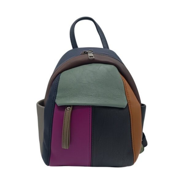 Rucsac dama, piele naturala Selina S95, diferite culori