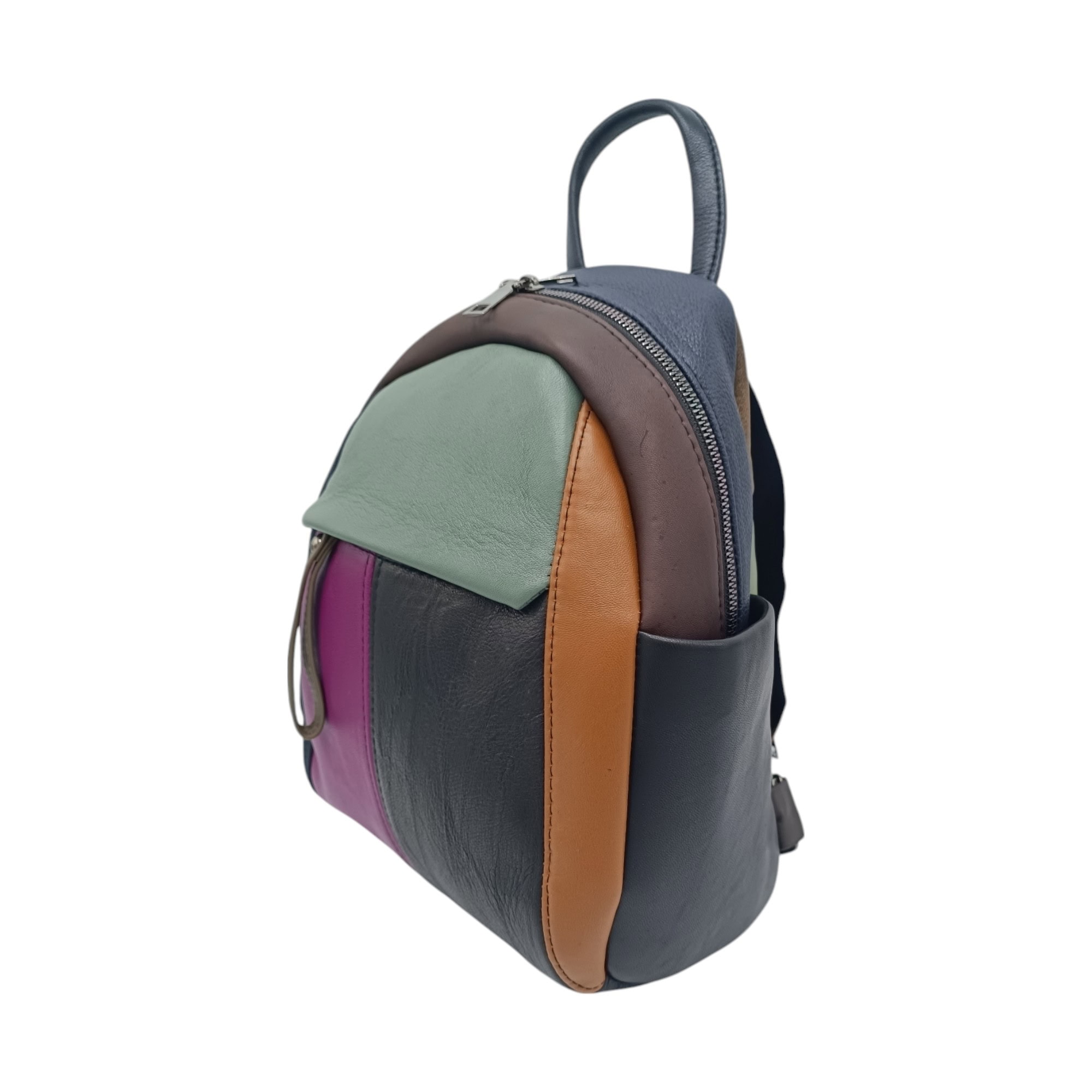 Rucsac dama, piele naturala Selina S95, diferite culori