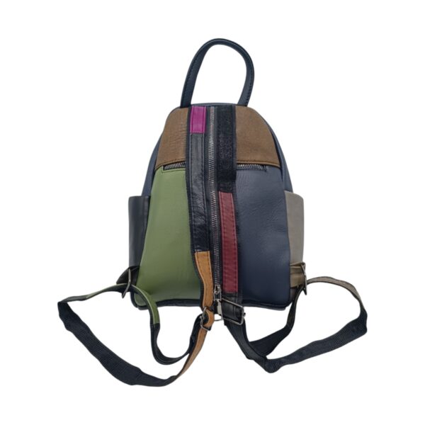 Rucsac dama, piele naturala Selina S95, diferite culori