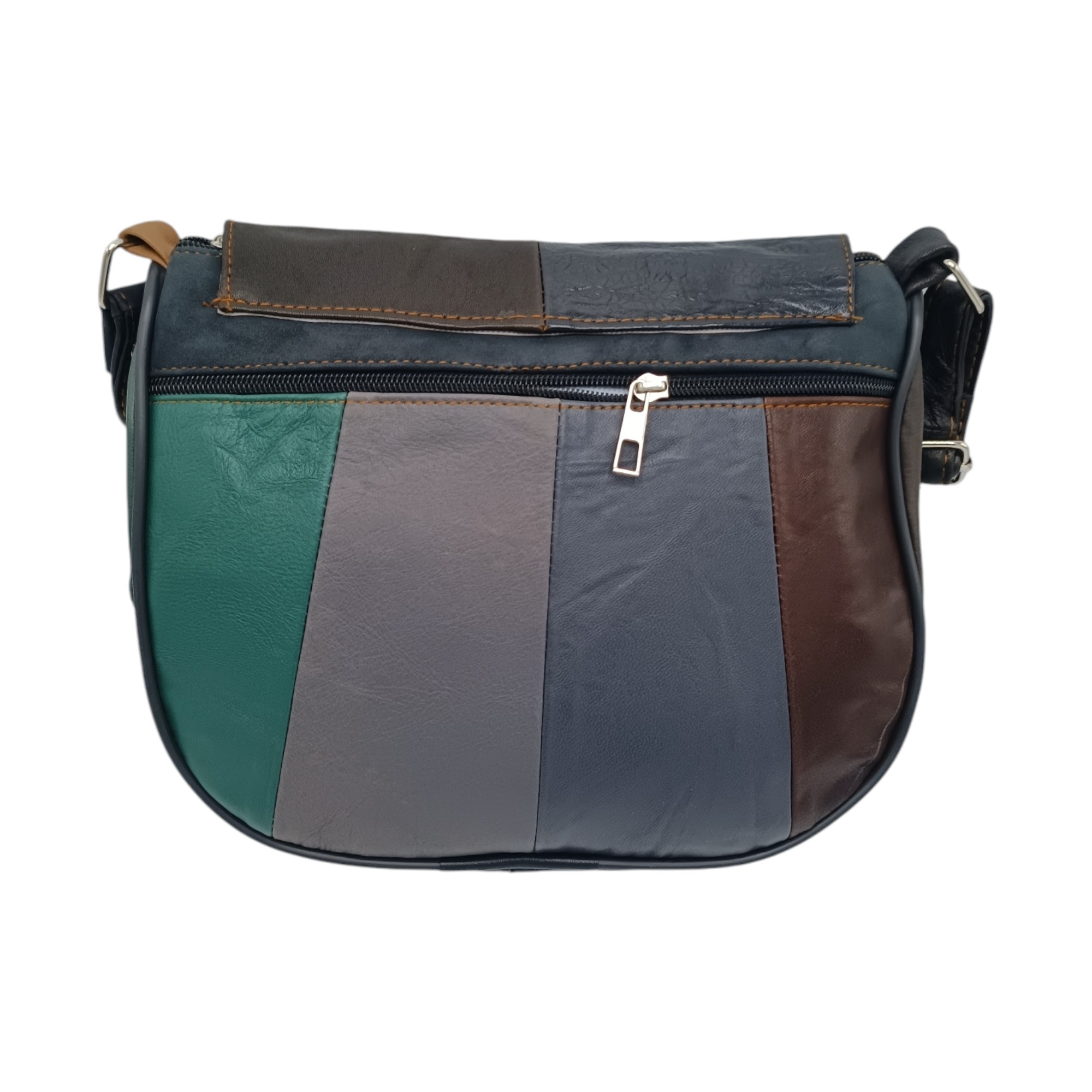 Geanta Dama Unicat Grande Lucia R46, Piele Naturală, Multicolor