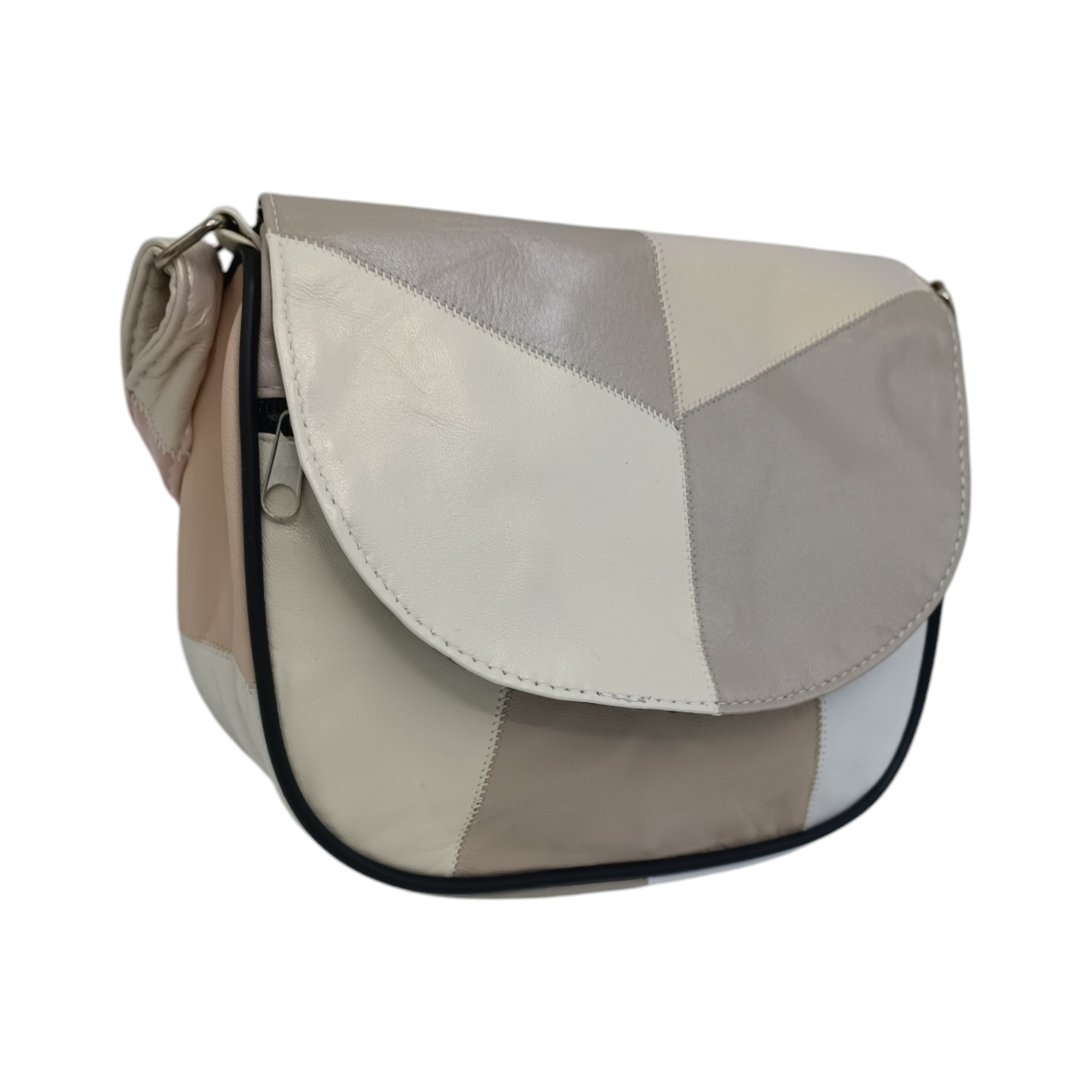 Geanta Dama Nicole Mini-R30, Piele Naturala, multicolor, diferite culori