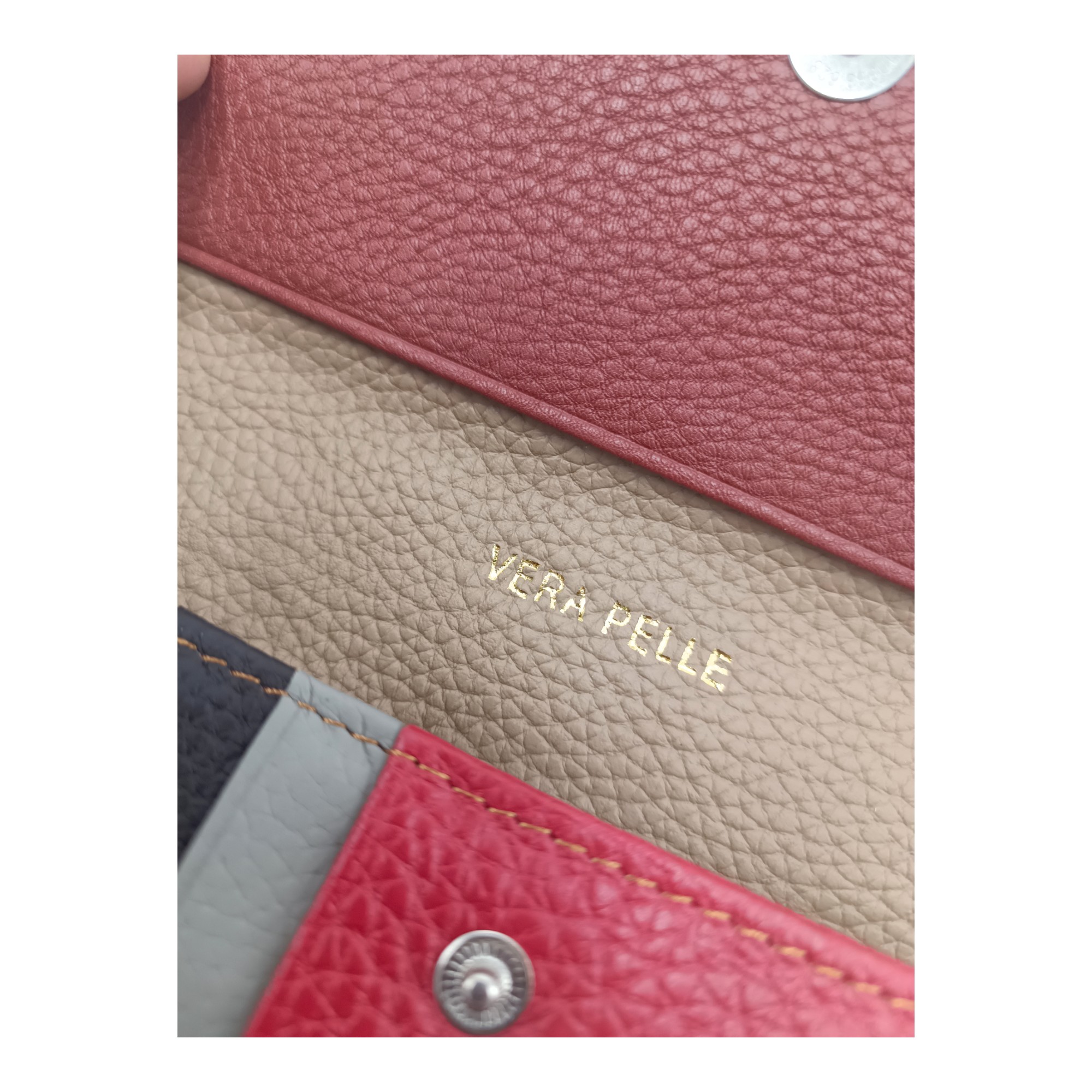 Portofel din piele naturală pentru damă – Ivy Glam -15143-Bordo- (1) Portofel din piele naturală pentru damă – Ivy Glam -15143-, diferite culori