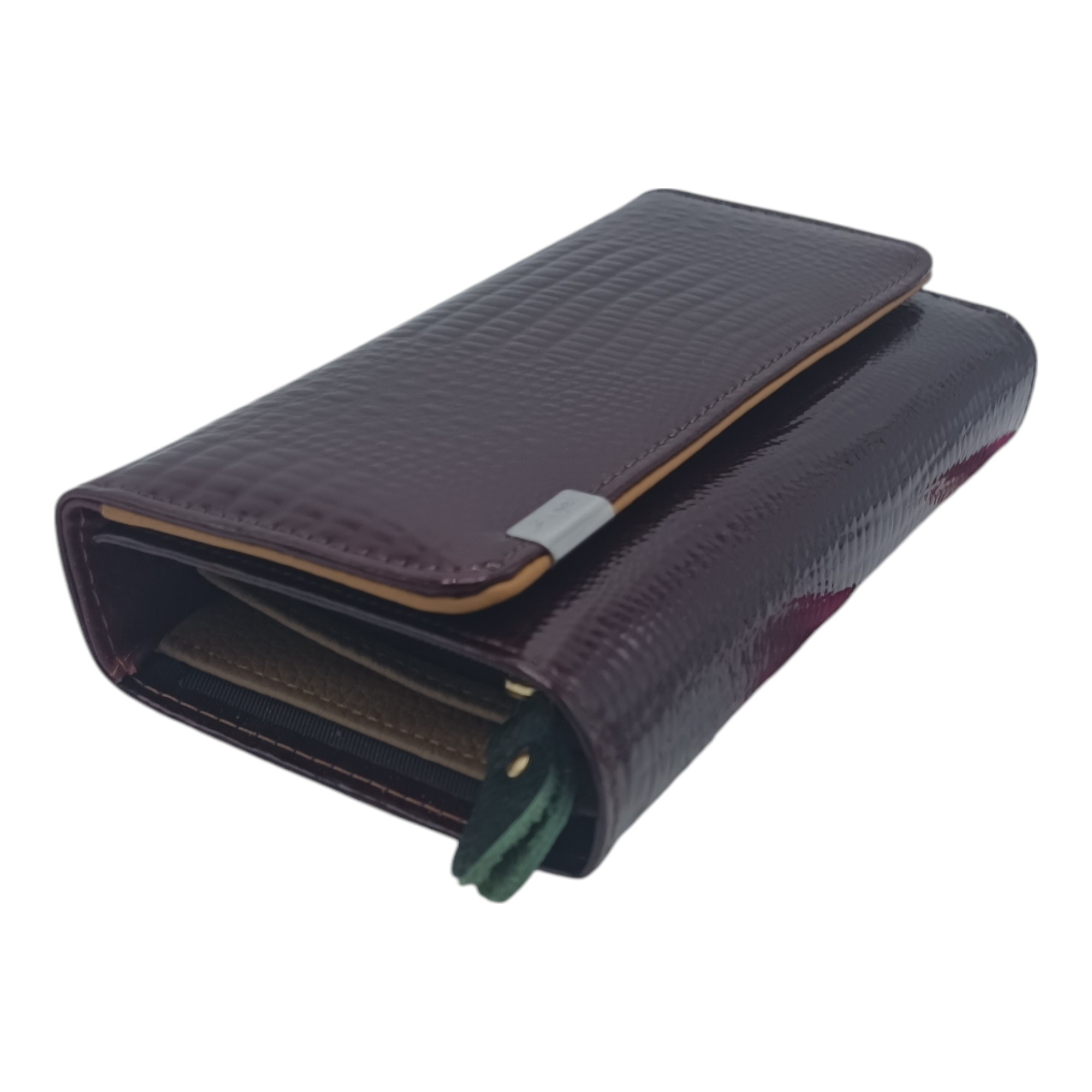 Portofel din piele naturală pentru damă – Ivy Glam -15143-Bordo- (5) Portofel din piele naturală pentru damă – Ivy Glam -15143-, diferite culori