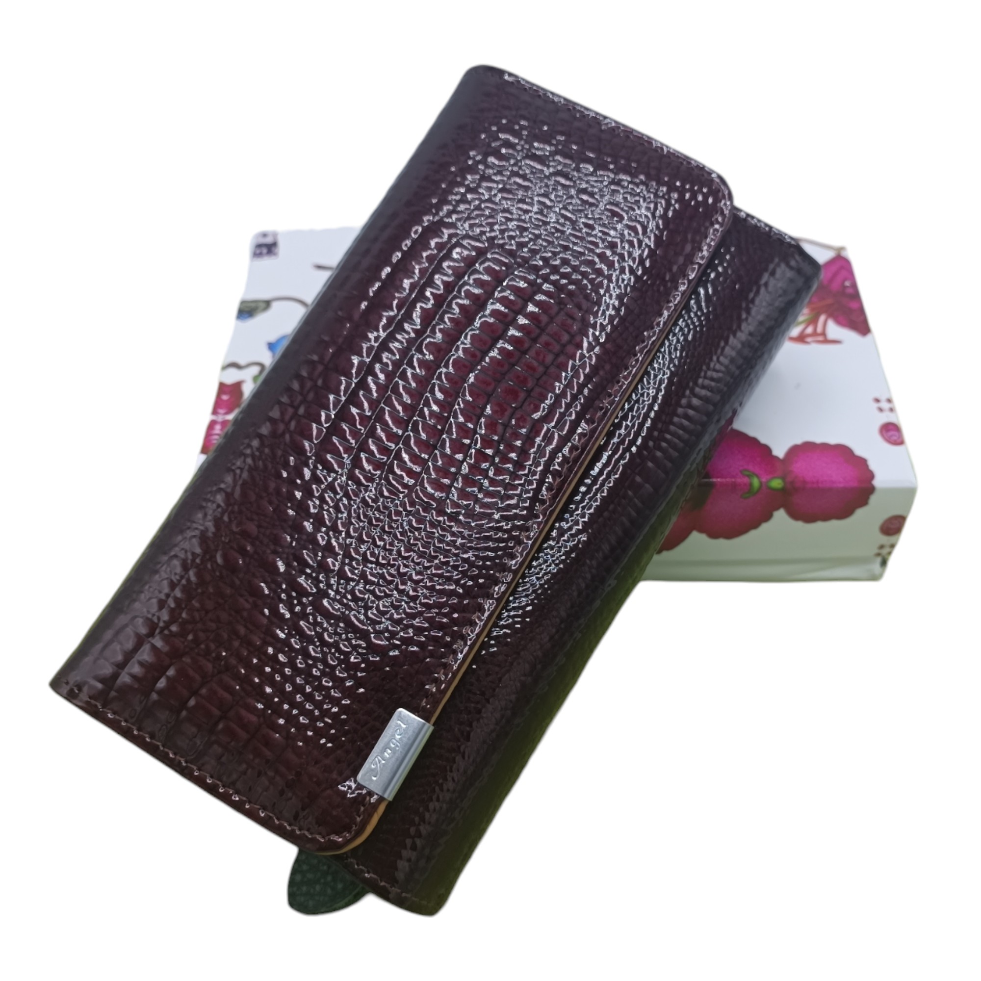 Portofel din piele naturală pentru damă – Ivy Glam -15143-Bordo- (7) Portofel din piele naturală pentru damă – Ivy Glam -15143-, diferite culori