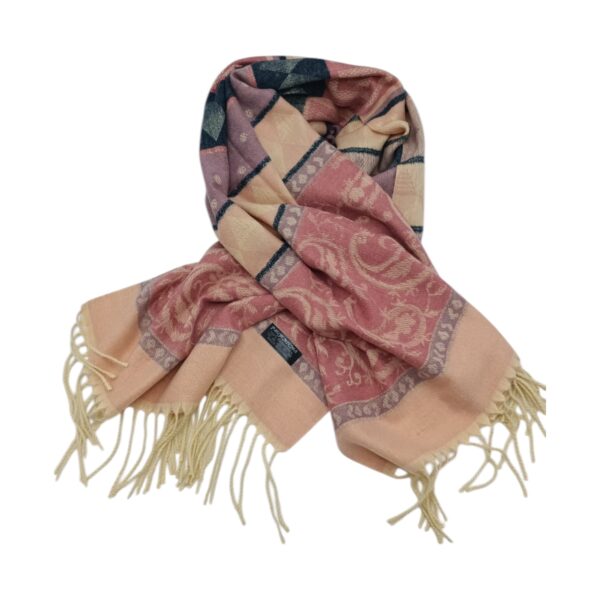 Eșarfă din 100% Pashmina-lână premium ,SoftTouch Pashmina PH15-2-