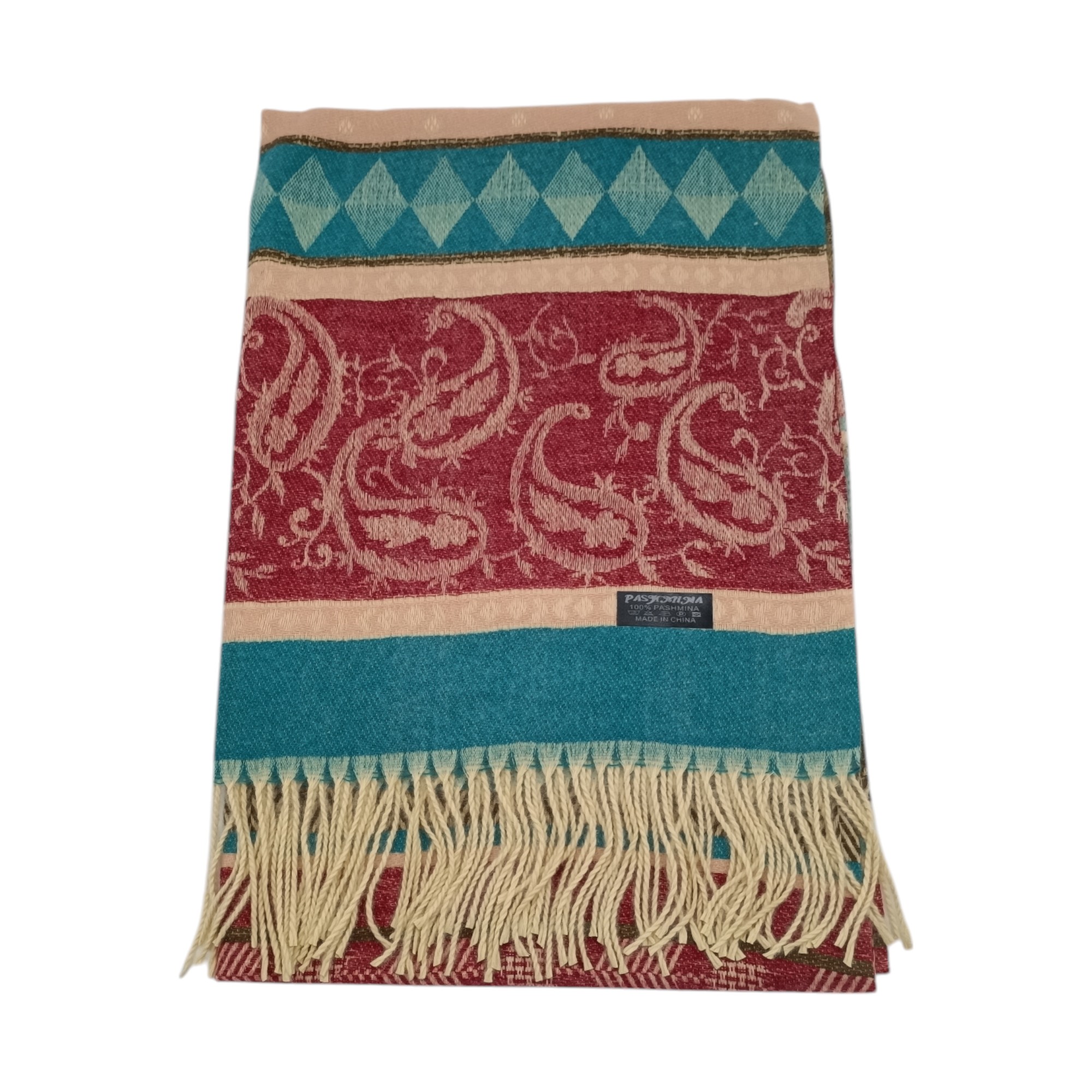 Eșarfă din 100% Pashmina-lână premium ,SoftTouch Pashmina PH15-3- (1) Eșarfă din 100% Pashmina-lână fină ,SoftTouch Pashmina PH15, diferite culori