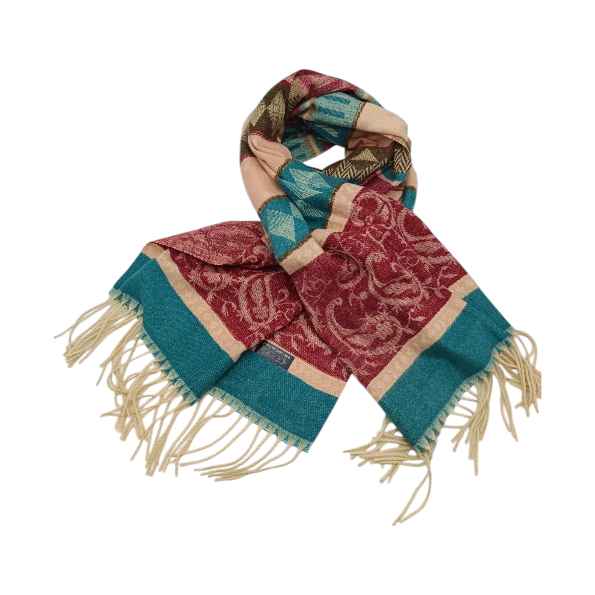 Eșarfă din 100% Pashmina-lână premium ,SoftTouch Pashmina PH15-3- (3) Eșarfă din 100% Pashmina-lână fină ,SoftTouch Pashmina PH15, diferite culori