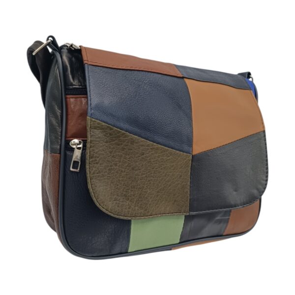 Geanta dama, piele naturala crossbody R45-C35-