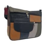 Geanta dama, piele naturala crossbody R45-JM24-