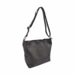 Geanta dama, piele naturala, Belle Monique BM100-Gri-