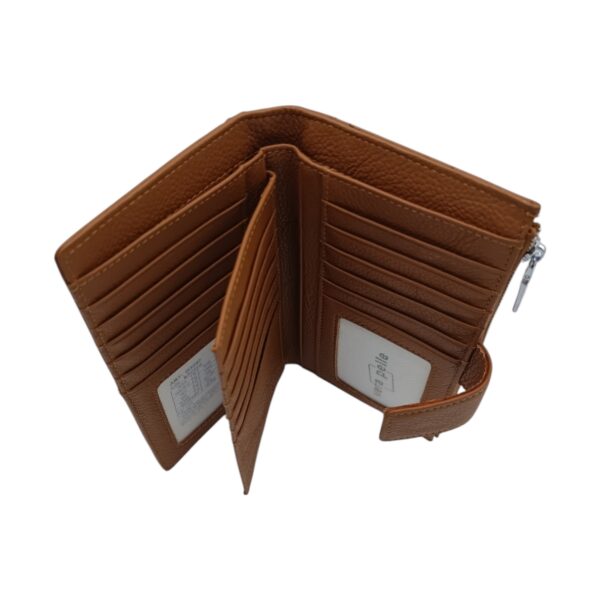 Portofel Belle Monique Allure Q3007, piele naturala, diferite culori