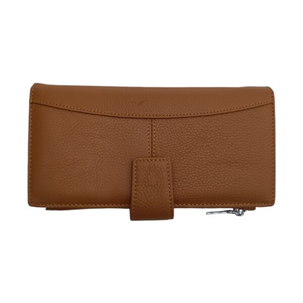 Portofel Belle Monique Allure Q3007, piele naturala, diferite culori