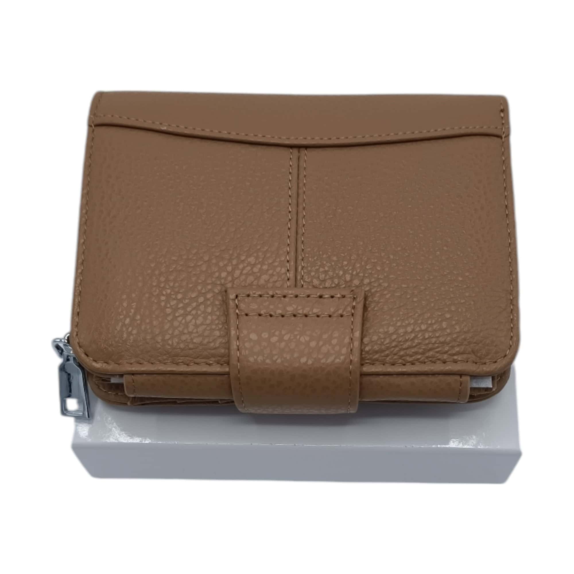 Portofel Belle Monique Allure Q2716, piele naturala, diferite culori