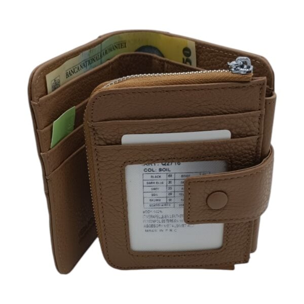 Portofel Belle Monique Allure Q2716, piele naturala, diferite culori