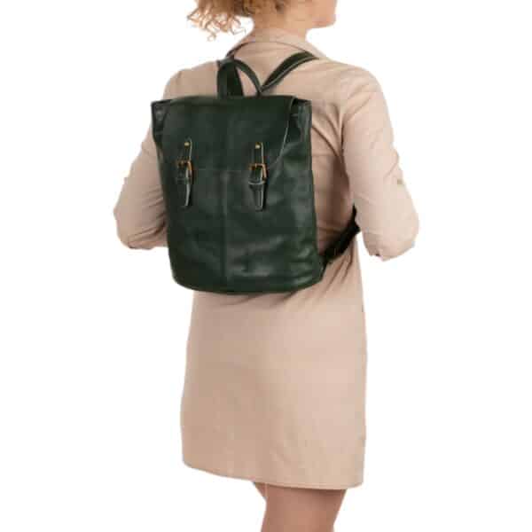 Rucsac Belle Monique FX79 – Piele Naturală Premium Made in Italy