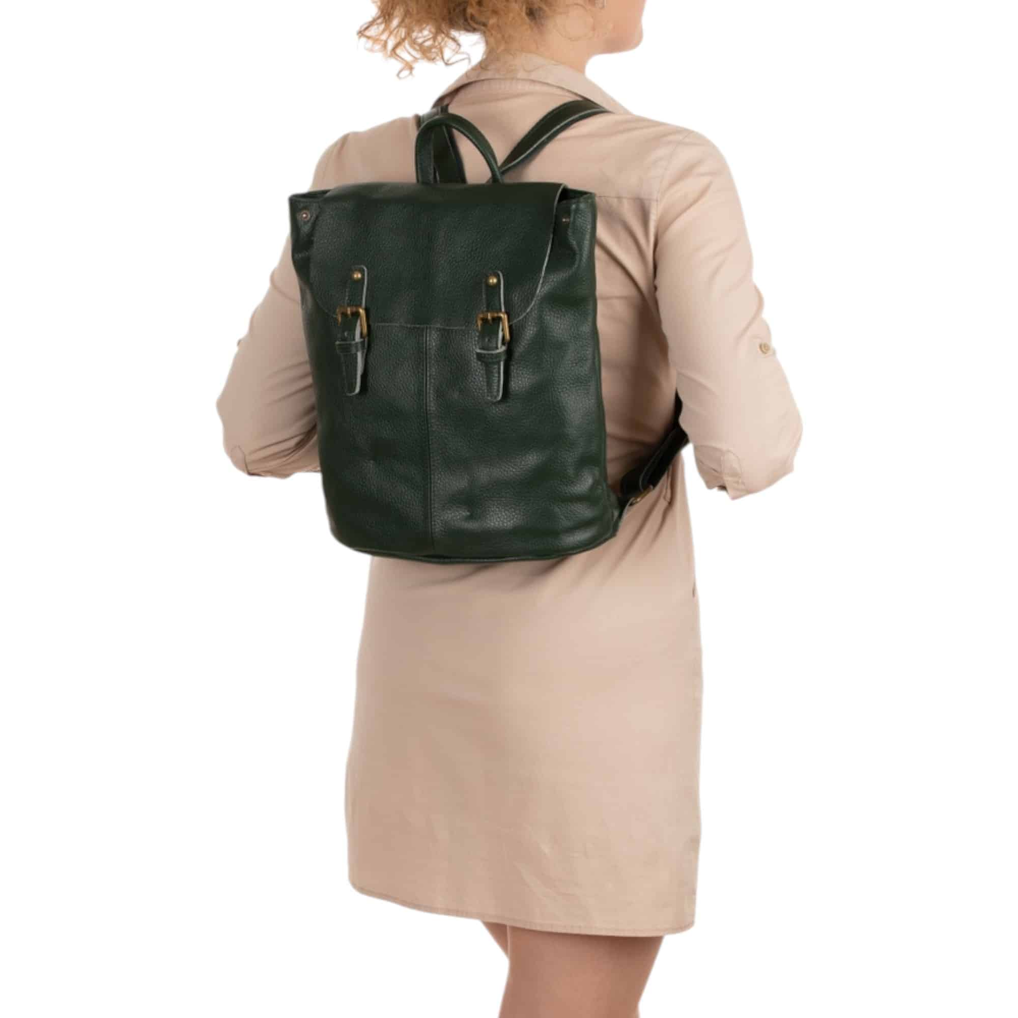 Rucsac Belle Monique FX79 – Piele Naturală Premium Made in Italy