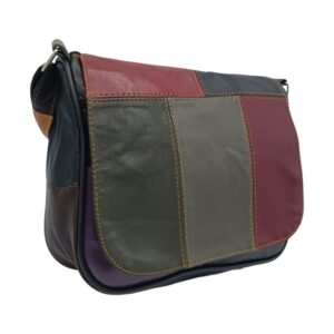 Geanta dama - crossbody, piele naturala, Lucia ABS - R45, diferite culori