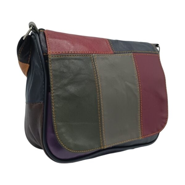 Geanta dama - crossbody, piele naturala, Lucia ABS - R45, diferite culori