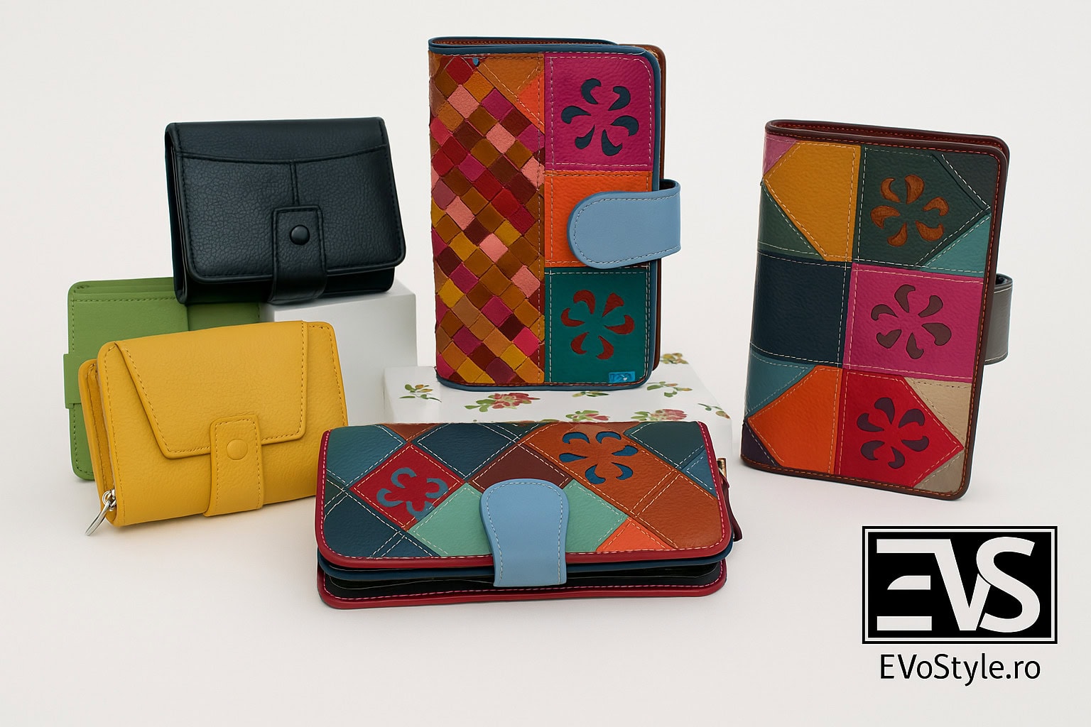 portofel multicolor