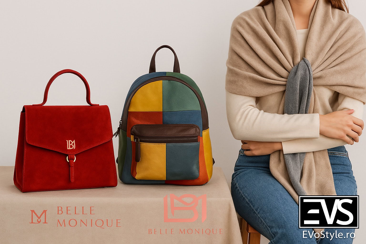 Genti piele naturala