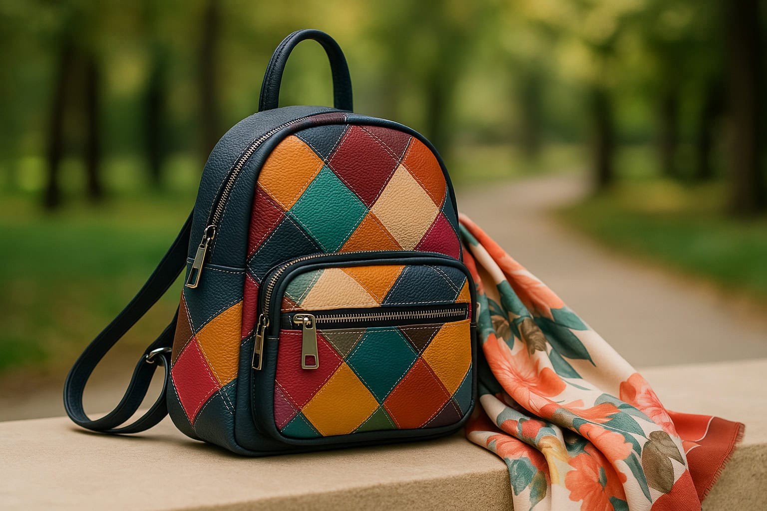 Rucsac calitativ, rucsac modern