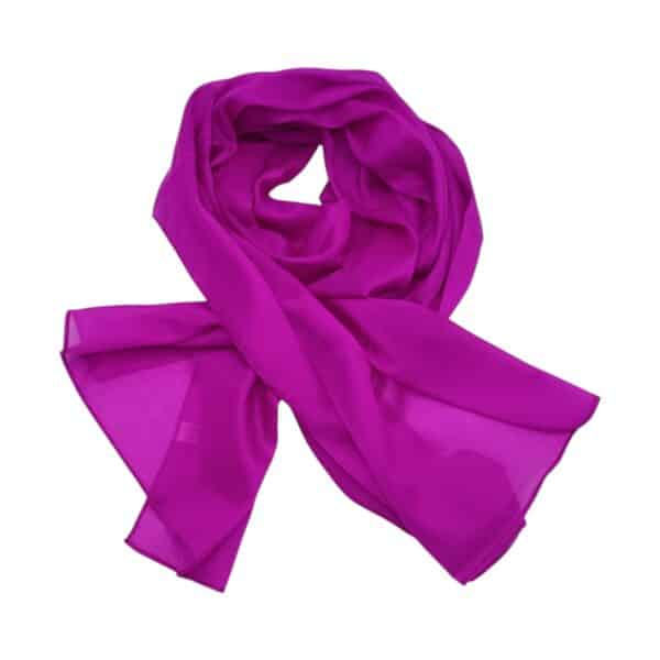 Eșarfă damă mătase 100% ESM110 – fină, subțire, elegantă, diferite culori