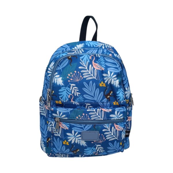 Rucsac damă, material impermeabil, model floral GBags-GH831, diferite culori