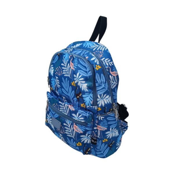 Rucsac damă, material impermeabil, model floral GBags-GH831, diferite culori