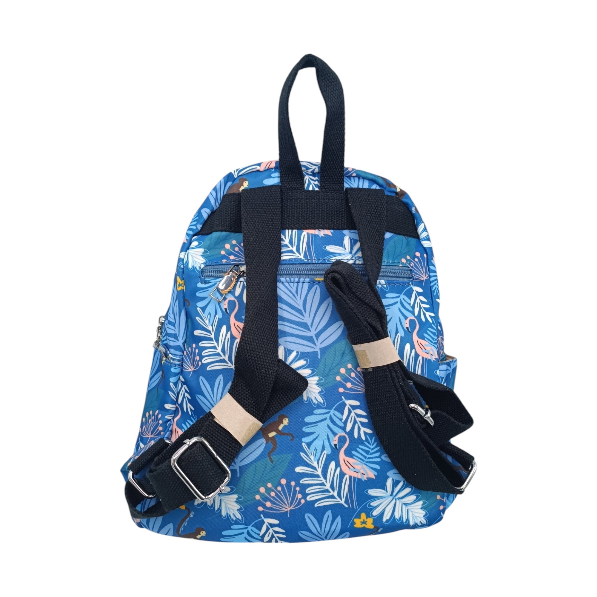 Rucsac damă, material impermeabil, model floral GBags-GH831, diferite culori