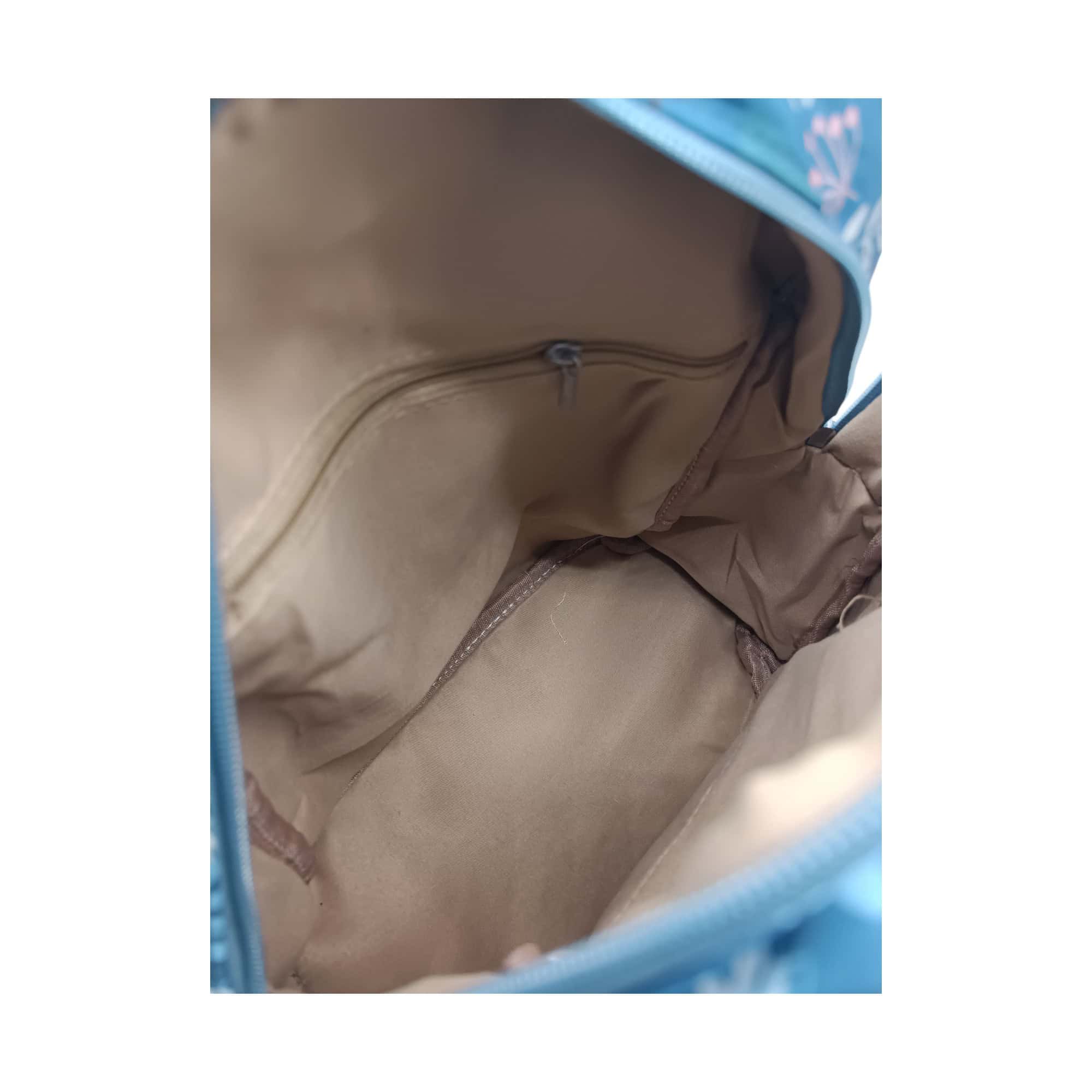 Rucsac damă, material impermeabil, model floral GBags-GH831, diferite culori