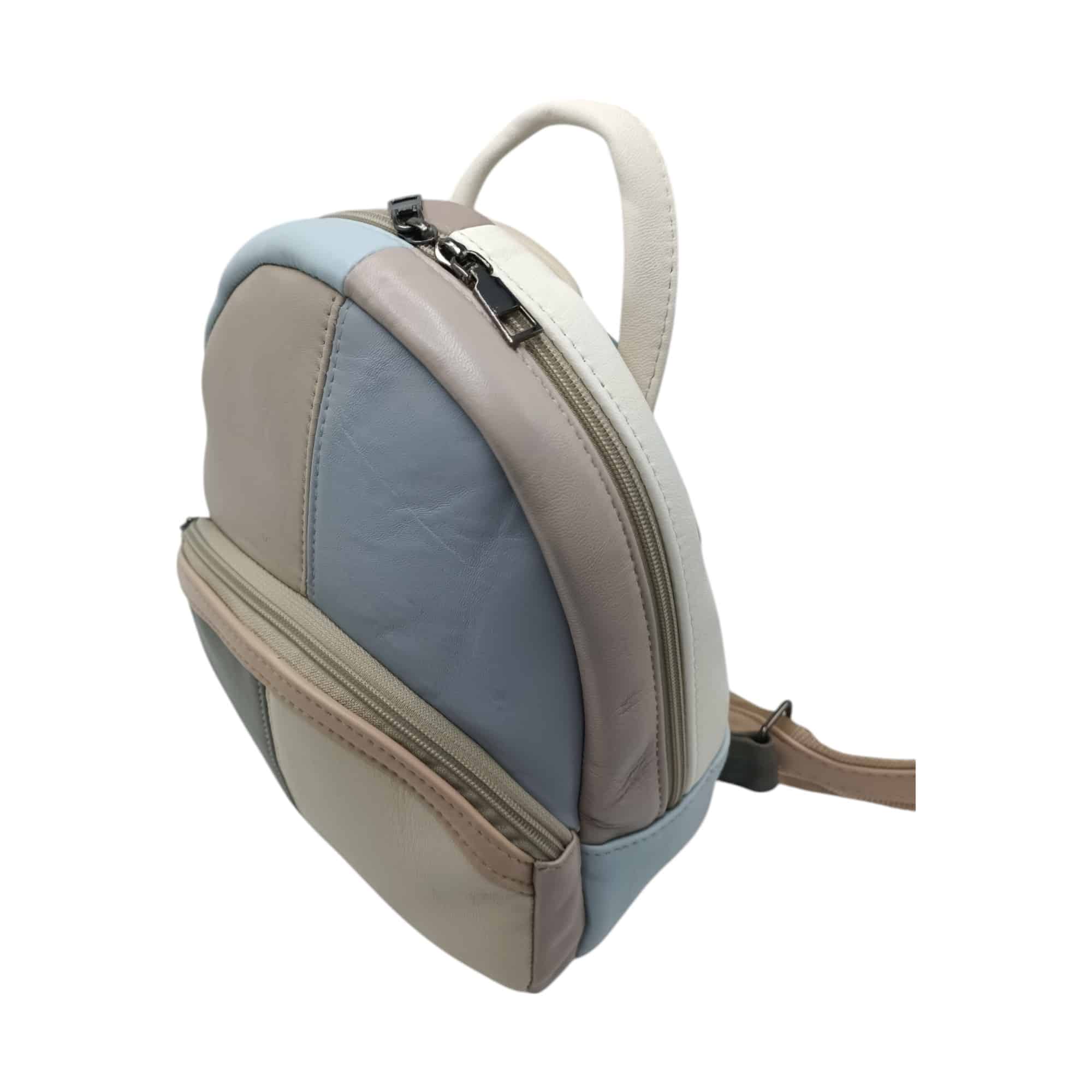 Rucsac dama, piele naturala, Harmony Touch -R120-