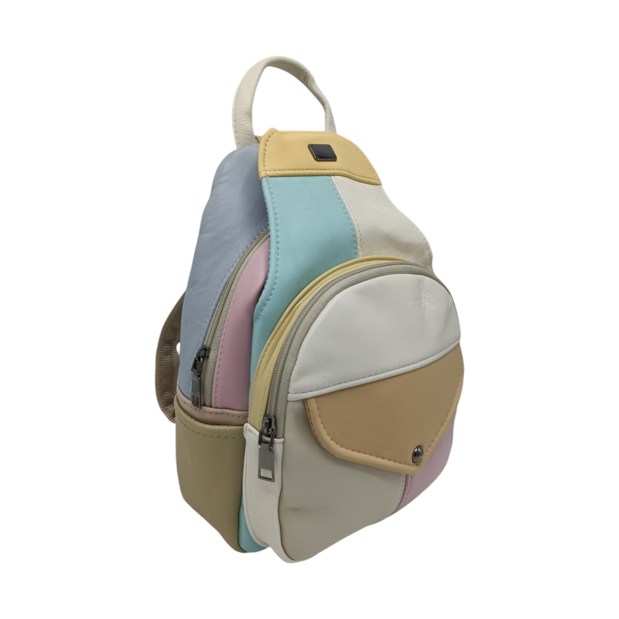 Rucsac dama, piele naturala, Harmony Touch R125-3-