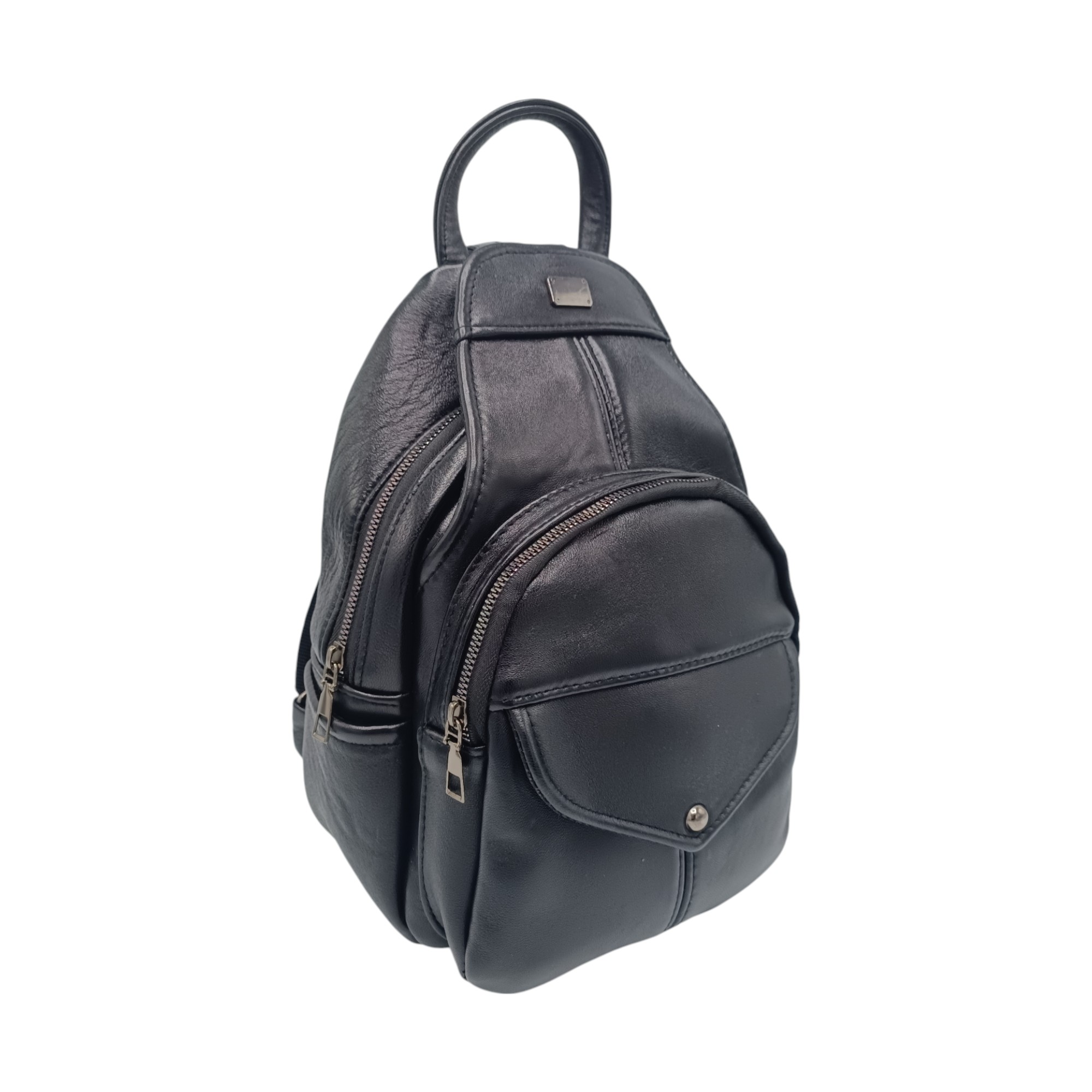 Rucsac dama, piele naturala, Harmony Touch R125-N1-