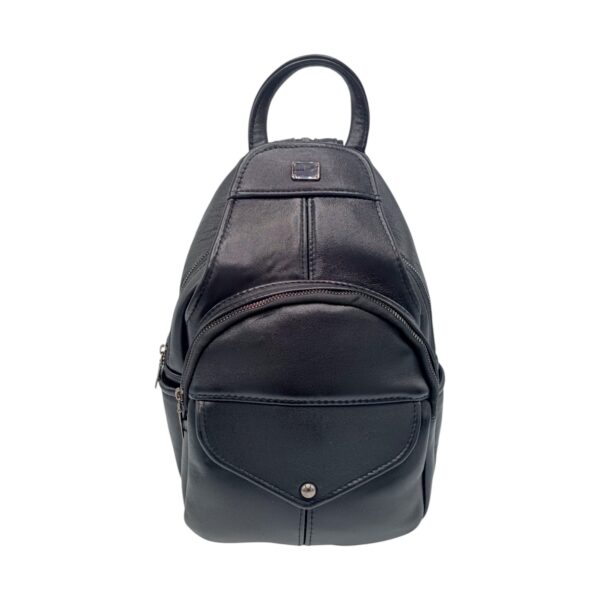 Rucsac damă din piele naturală – Harmony Touch R125-N1