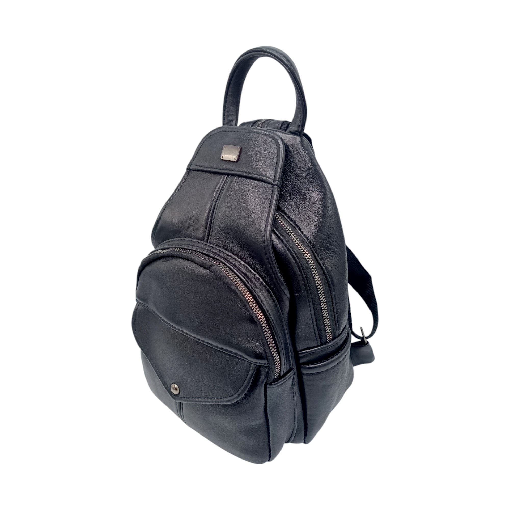 Rucsac damă din piele naturală – Harmony Touch R125-N1