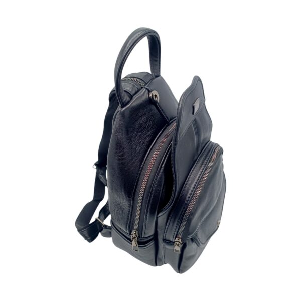 Rucsac damă din piele naturală – Harmony Touch R125-N1