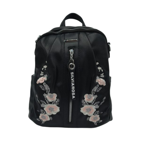 Rucsac damă Silvia Rosa SR-6027 – design floral, diferite culori