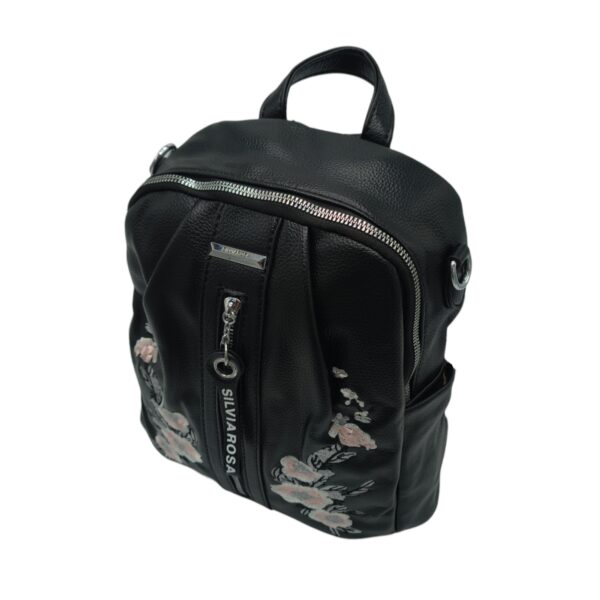 Rucsac damă Silvia Rosa SR-6027 – design floral, diferite culori