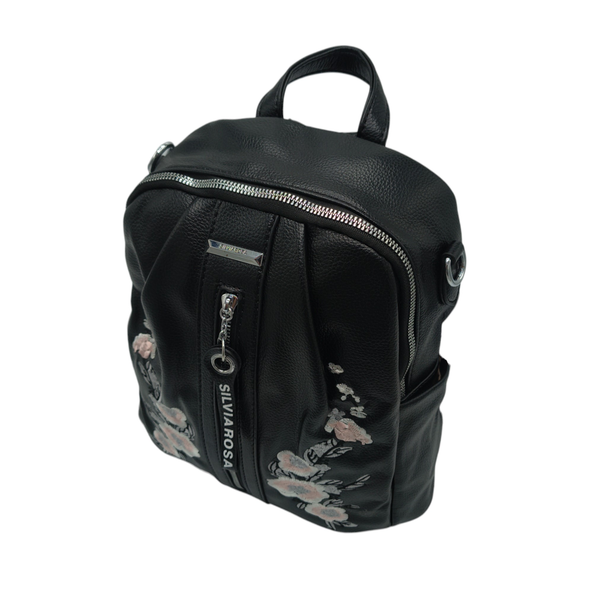 Rucsac damă Silvia Rosa SR-6027 – design floral, diferite culori