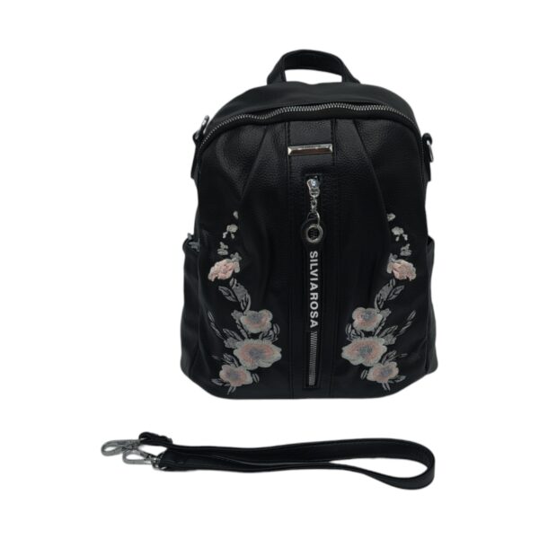 Rucsac damă Silvia Rosa SR-6027 – design floral, diferite culori
