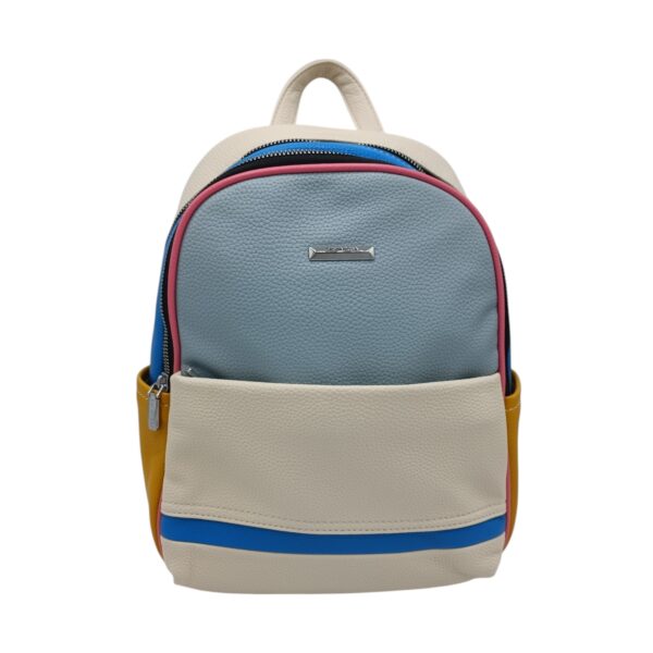 Rucsac Damă Silvia Rosa SR-6097 – Stil urban și energie cromatică