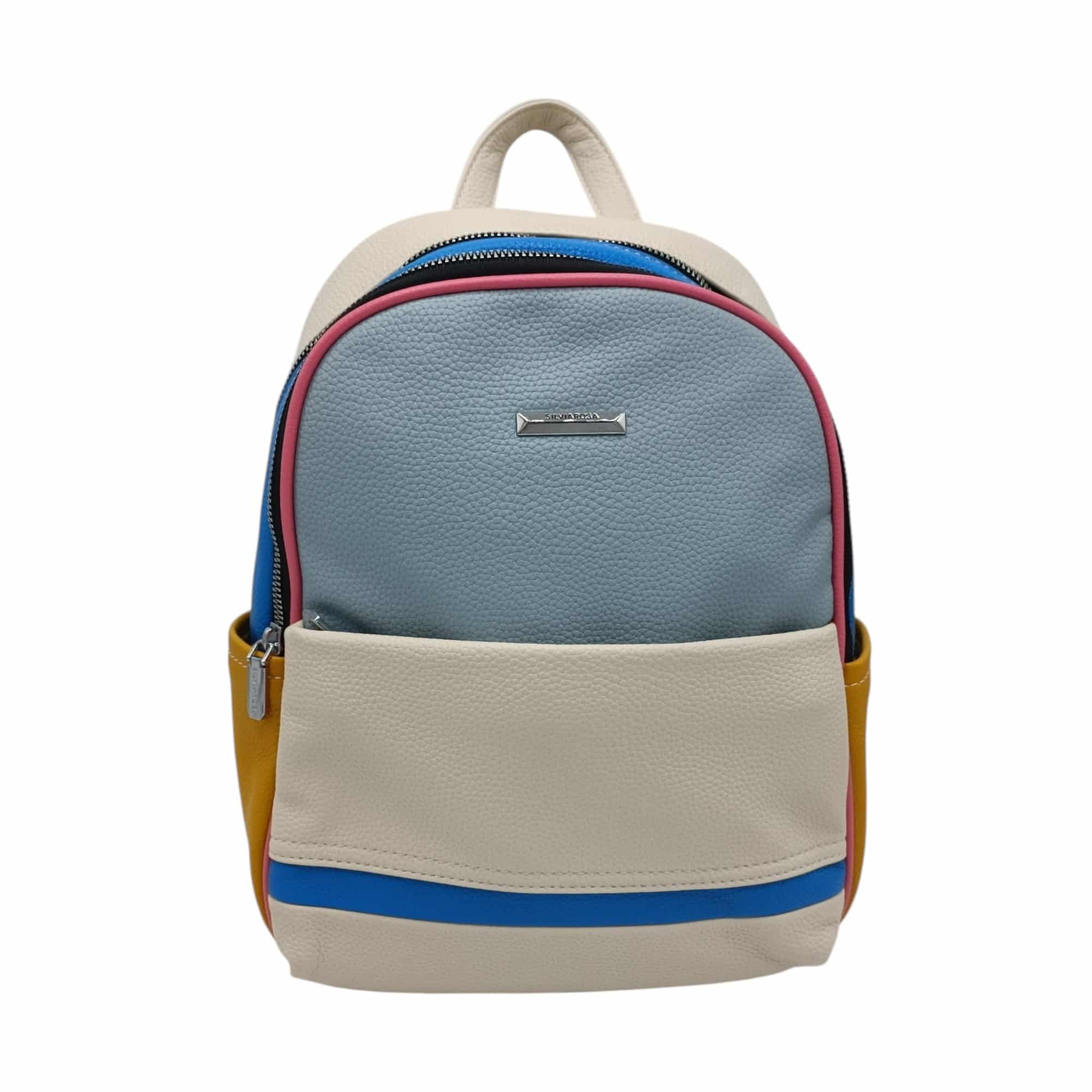 Rucsac Damă Silvia Rosa SR-6097 – Stil urban și energie cromatică