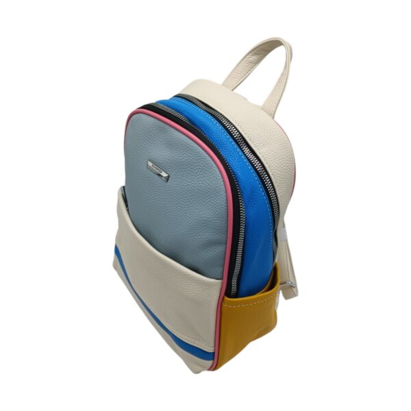 Rucsac Damă Silvia Rosa SR-6097 – Stil urban și energie cromatică