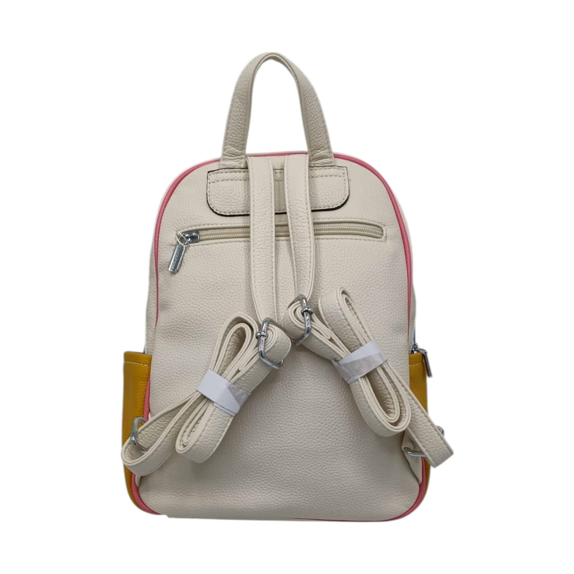 Rucsac Damă Silvia Rosa SR-6097 – Stil urban și energie cromatică