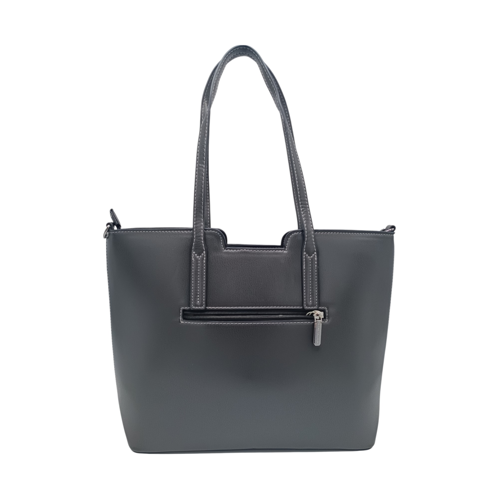 Geantă damă, Velina Fabbiano VF-8143, culoare Gri