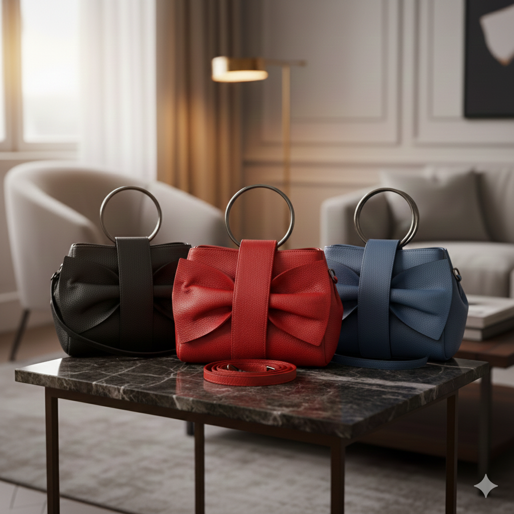 Geanta Belle Monique LI67, Piele Naturala Italia, diferite culori