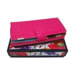 Portofel damă din piele naturală lăcuită – Ivy 2563, diferite culori