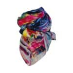 Batic Damă Artistic 70x70 cm – Apus Venețian (2024-4#4)